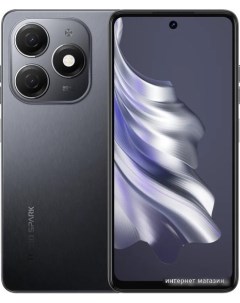 Смартфон Spark 20 8GB/256GB (черный) Tecno