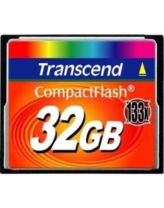 Карта памяти 133x CompactFlash 32 Гб (TS32GCF133) Transcend