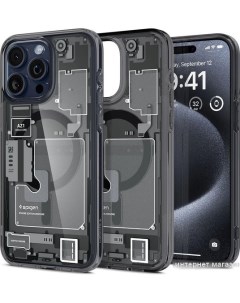 Чехол для телефона Ultra Hybrid Zero One (MagFit) для iPhone 15 Pro ACS06721 (разноцветный) Spigen