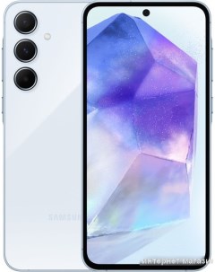 Смартфон Galaxy A55 SM-A556E 8GB/256GB (голубой) Samsung