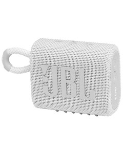 Беспроводная колонка Go 3 (белый) Jbl