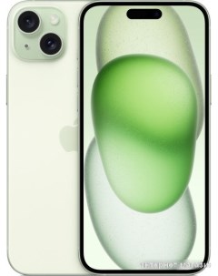 Смартфон iPhone 15 Plus 256GB (зеленый) Apple