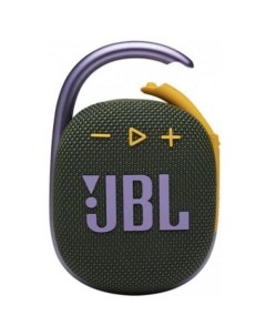 Беспроводная колонка Clip 4 (зеленый) Jbl