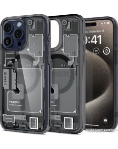 Чехол для телефона Ultra Hybrid Zero One (MagFit) для iPhone 15 Pro Max ACS06582 (разноцветный) Spigen