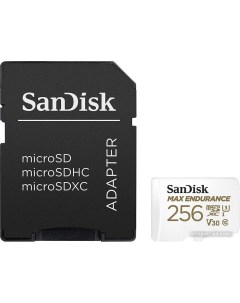 Карта памяти microSDXC SDSQQVR-256G-GN6IA 256GB (с адаптером) Sandisk