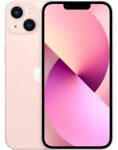 Смартфон iPhone 13 128GB (розовый) Apple