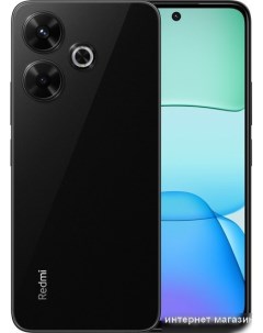 Смартфон Redmi 13 6GB/128GB с NFC международная версия (полуночный черный) Xiaomi