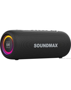 Беспроводная колонка SM-PS5026B (черный) Soundmax