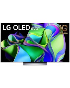 OLED телевизор C3 OLED65C3RLA Lg