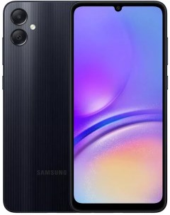 Смартфон Galaxy A05 SM-A055F/DS 4GB/128GB (черный) Samsung