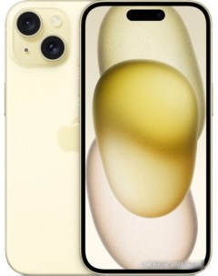 Смартфон iPhone 15 256GB (желтый) Apple