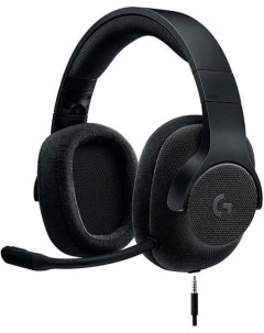 Наушники G433 (черный) [981-000668] Logitech