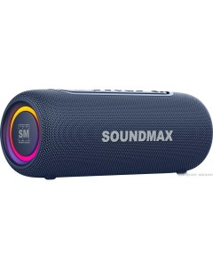 Беспроводная колонка SM-PS5026B (темно-синий) Soundmax