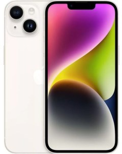 Смартфон iPhone 14 128GB (звездный) Apple