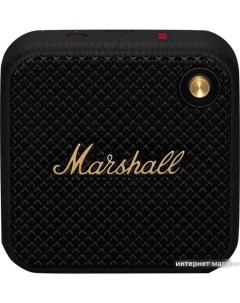 Беспроводная колонка Willen (черный/латунь) Marshall