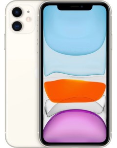 Смартфон iPhone 11 128GB (белый) Apple