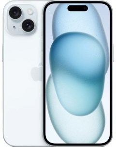 Смартфон iPhone 15 256GB (голубой) Apple