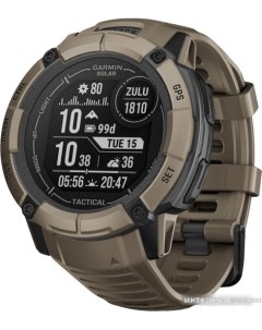 Умные часы Instinct 2x Solar Tactical Edition (светло-коричневый) Garmin