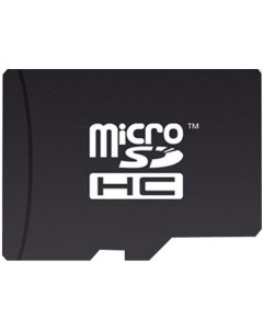 Карта памяти microSDHC (Class 4) 2GB (13613-ADTMSD02) Mirex