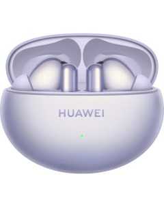 Наушники FreeBuds 6i (фиолетовый, международная версия) Huawei