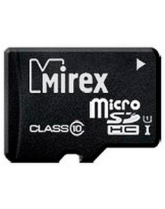 Карта памяти 13612-MCSUHS16 microSDHC 16GB Mirex