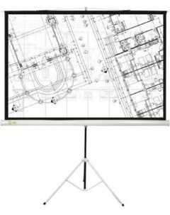 Проекционный экран Triscreen CS-PST-127X127 Cactus