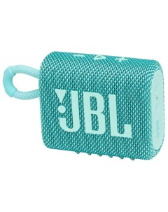 Беспроводная колонка Go 3 (бирюзовый) Jbl