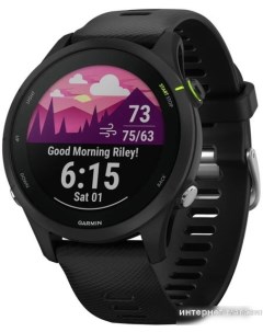 Умные часы Forerunner 255 Music 46 мм (черный) Garmin