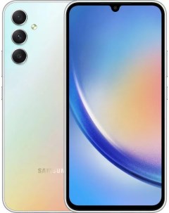 Смартфон Galaxy A34 5G SM-A346E/DSN 6GB/128GB (серебристый) Samsung