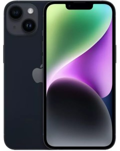 Смартфон iPhone 14 128GB (полуночный) Apple