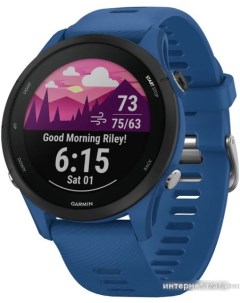 Умные часы Forerunner 255 46 мм (темно-синий/черный) Garmin