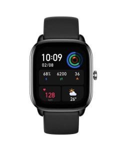 Умные часы GTS 4 Mini (полночный черный) Amazfit