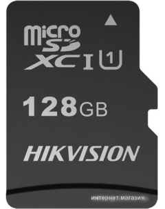 Карта памяти microSDXC HS-TF-C1(STD)/128G 128GB Hikvision