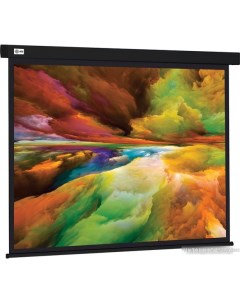 Проекционный экран Wallscreen 206x274 CS-PSW-206X274-BK Cactus