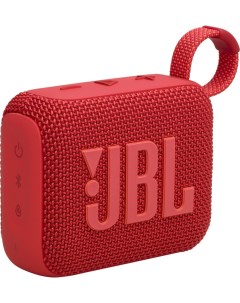 Беспроводная колонка Go 4 (красный) Jbl