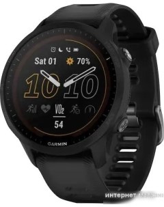 Умные часы Forerunner 955 Solar (черный) Garmin