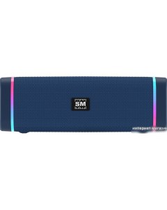 Беспроводная колонка SM-PS5019B (темно-синий) Soundmax