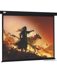 Проекционный экран Wallscreen 149x265 CS-PSW-149X265-BK Cactus