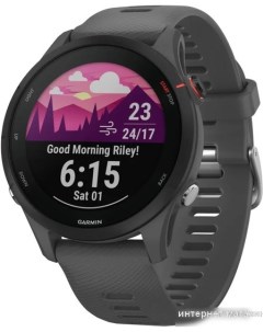 Умные часы Forerunner 255 46 мм (сланцево-серый/черный) Garmin