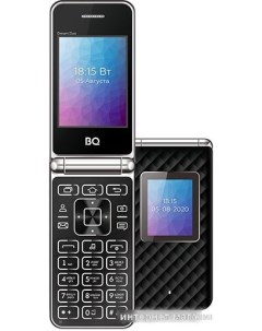 Смартфон -Mobile -2446 Dream Duo (черный) Bq