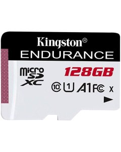 Карта памяти High Endurance microSDXC 128GB Kingston