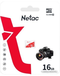 Карта памяти microSDXC P500 ECO 16GB Netac