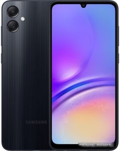 Смартфон Galaxy A05 SM-A055F/DS 4GB/64GB (черный) Samsung