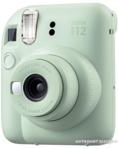 Фотоаппарат Instax Mini 12 (мятный) Fujifilm