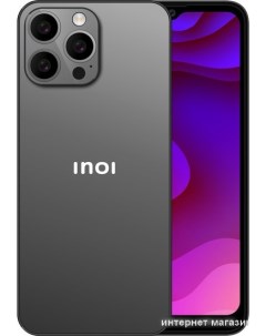 Смартфон A72 4GB/128GB (серый космос) Inoi