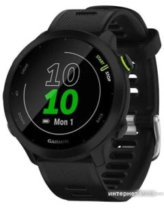 Умные часы Forerunner 55 (черный) Garmin