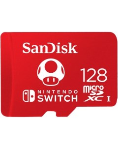 Карта памяти For Nintendo Switch microSDXC SDSQXAO-128G-GN3ZN 128GB Sandisk