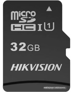 Карта памяти microSDHC HS-TF-C1(STD)/32G 32GB Hikvision