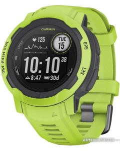 Умные часы Instinct 2 45 мм (электрик лайм) Garmin