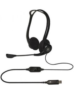 Наушники PC Headset 960 USB Logitech